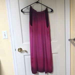 Vince ombré pink dress
